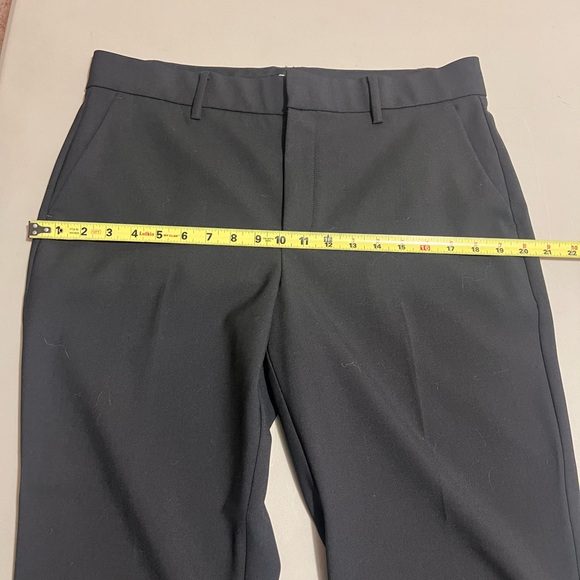 NWT Madewell Black Trouser Pant - Size 10 - Picture 10 of 15